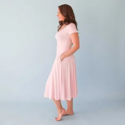 Posh Peanut Women'S Scoop Midi Dress Sale