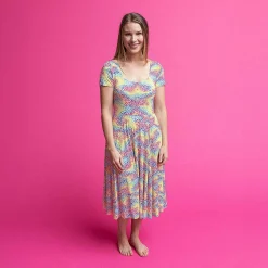 Posh Peanut Women'S Scoop Midi Dress Store