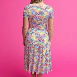Posh Peanut Women'S Scoop Midi Dress Store