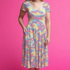 Posh Peanut Women'S Scoop Midi Dress Store