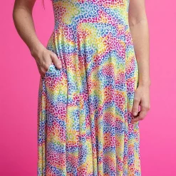 Posh Peanut Women'S Scoop Midi Dress Store