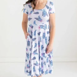 Posh Peanut Women'S Scoop Midi Dress Discount