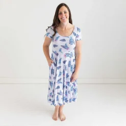 Posh Peanut Women'S Scoop Midi Dress Discount