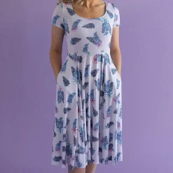 Posh Peanut Women'S Scoop Midi Dress Discount