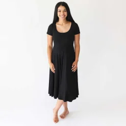 Posh Peanut Women'S Scoop Midi Dress Cheap