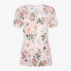 Posh Peanut Women'S Short Sleeve Loungewear Discount