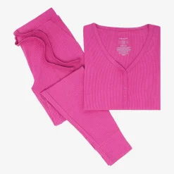 Posh Peanut Women'S Short Sleeve Loungewear Best Sale