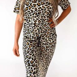 Posh Peanut Women'S Short Sleeve Scoop Loungewear Cheap