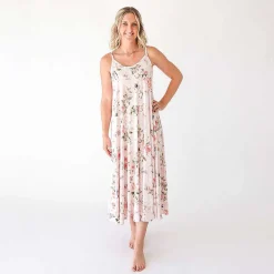 Posh Peanut Women'S Sleeveless Maxi Dress Store