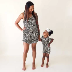 Posh Peanut Women'S Tank Ruffled Short Set Clearance