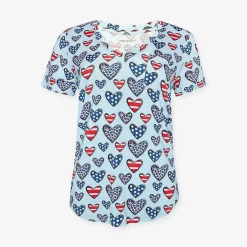 Posh Peanut Women'S V-Neck Tee Cheap