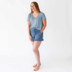 Posh Peanut Women'S V-Neck Tee Cheap