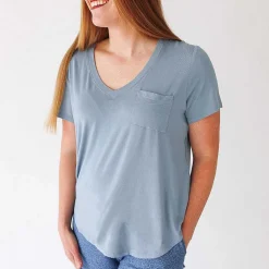 Posh Peanut Women'S V-Neck Tee Cheap