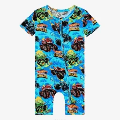 Posh Peanut Zippered Romper New