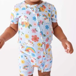 Posh Peanut Zippered Romper Shop
