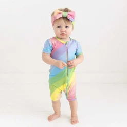 Posh Peanut Zippered Romper Sale