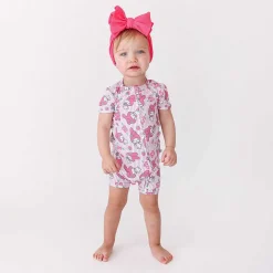 Posh Peanut Zippered Romper Sale