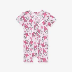 Posh Peanut Zippered Romper Sale