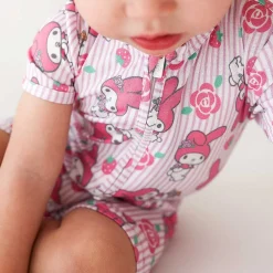 Posh Peanut Zippered Romper Sale
