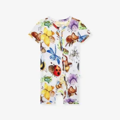 Posh Peanut Zippered Romper Shop